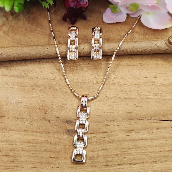 Set "Prag" 3-teilig 18K vergoldet – Bild 6