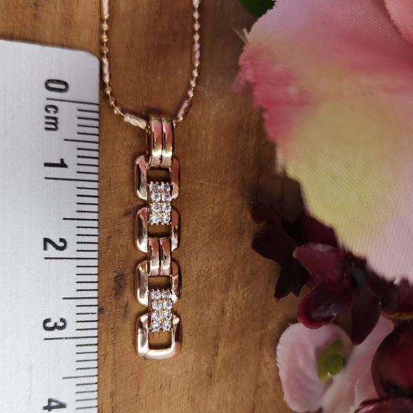 Set "Prag" 3-teilig 18K vergoldet – Bild 3