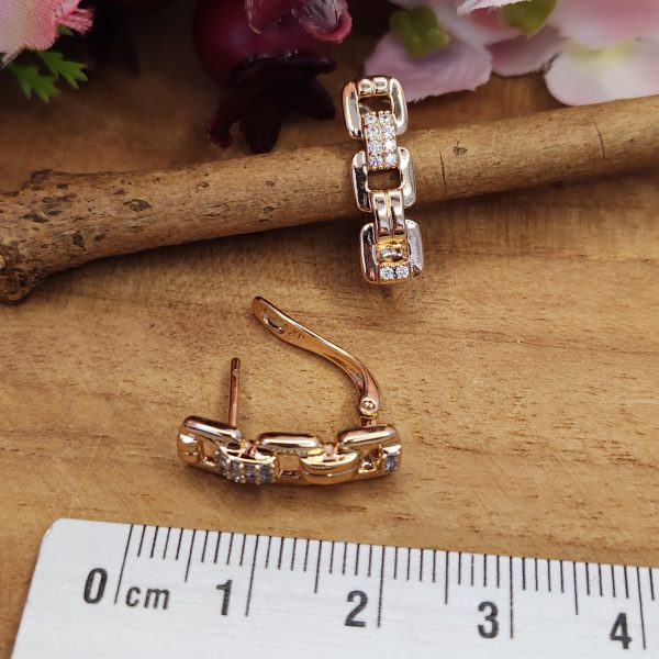 Set "Prag" 3-teilig 18K vergoldet – Bild 5