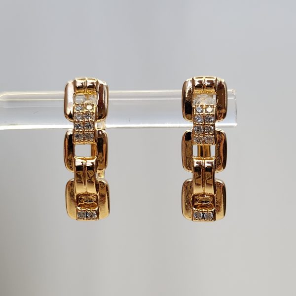 Set "Prag" 3-teilig 18K vergoldet – Bild 4