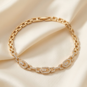 Golden Glow Armband – 18K vergoldet