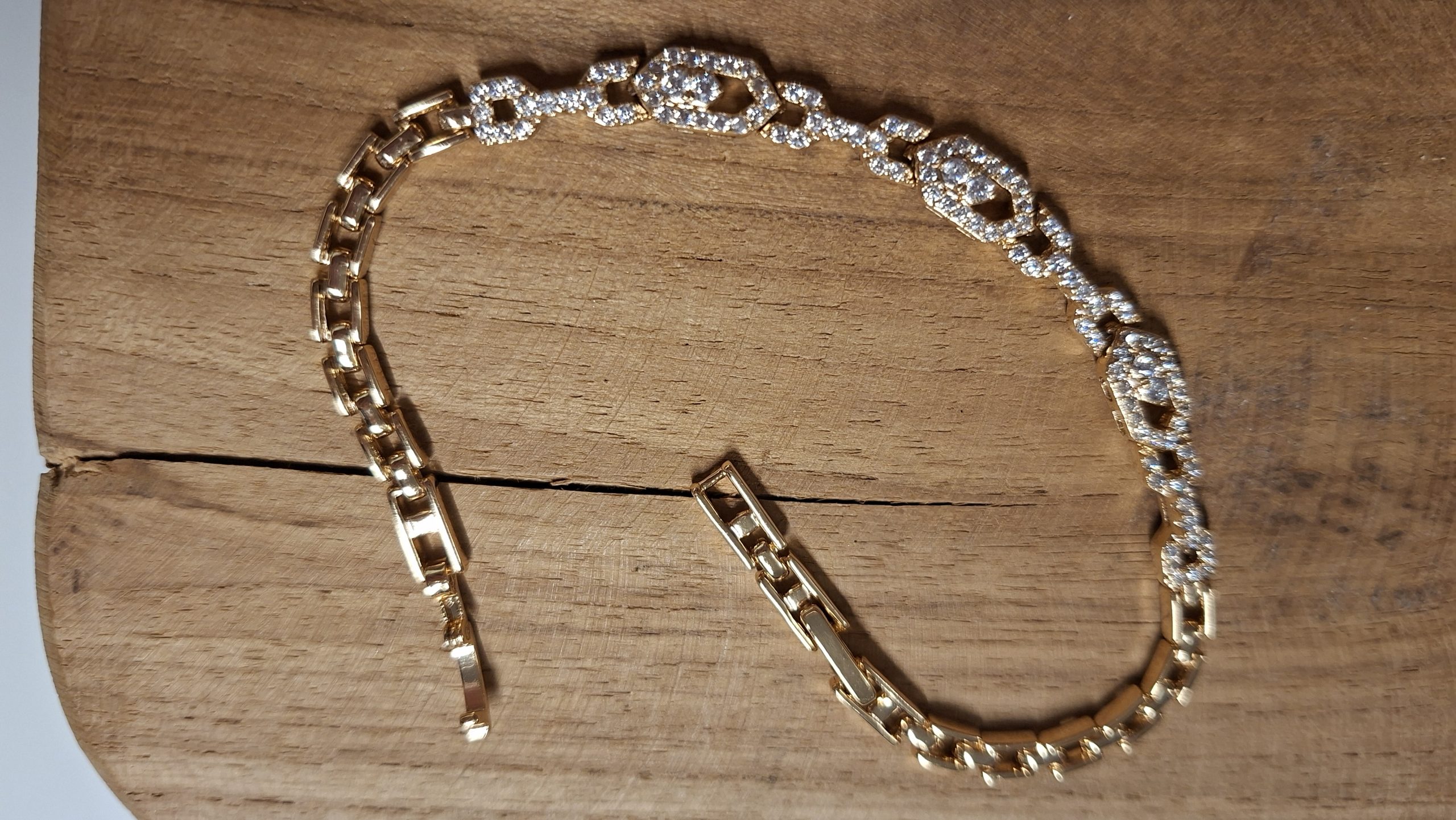Golden Glow Armband – 18K vergoldet – Bild 5